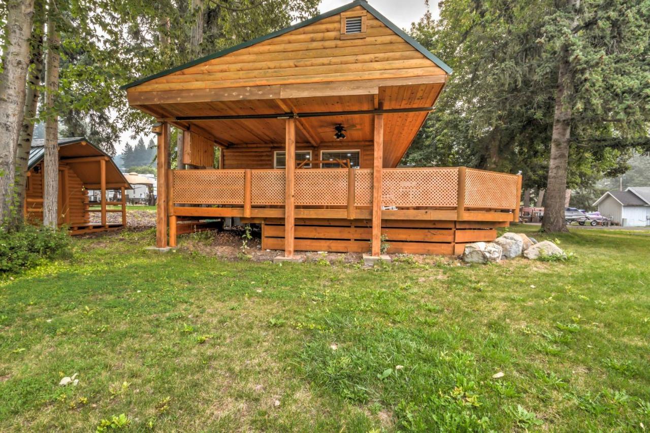 Renovated Cabin By Flathead Lake And Glacier Park! Villa Polson Kültér fotó