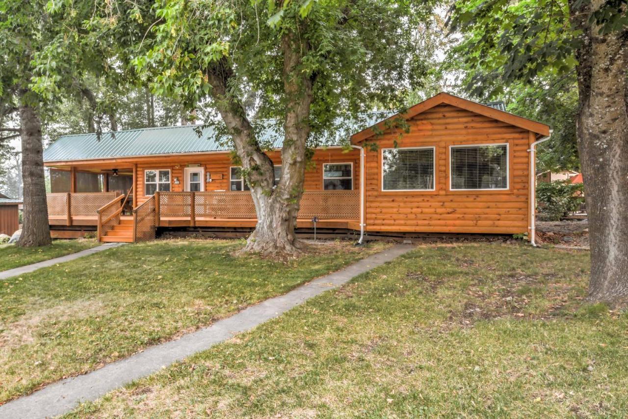 Renovated Cabin By Flathead Lake And Glacier Park! Villa Polson Kültér fotó