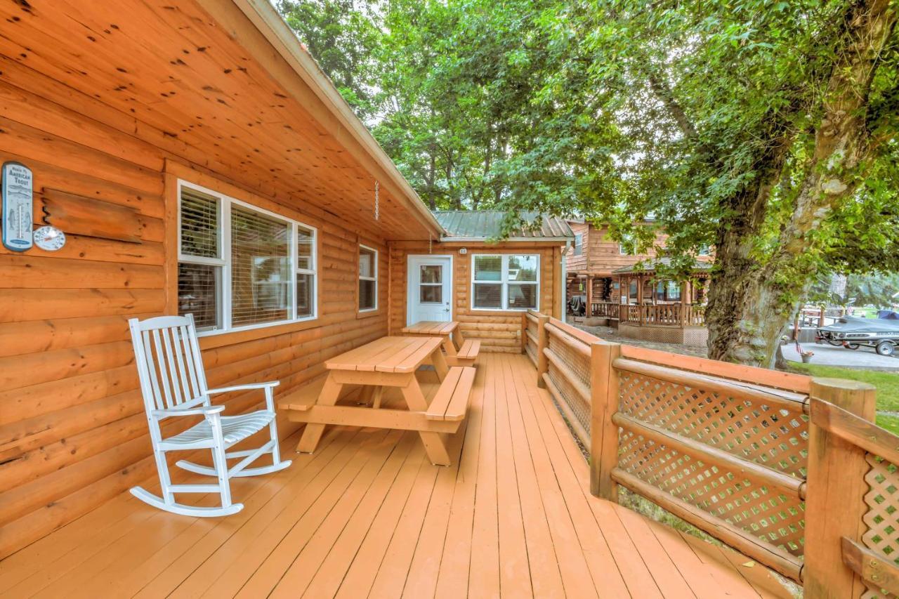 Renovated Cabin By Flathead Lake And Glacier Park! Villa Polson Kültér fotó